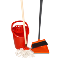 Набор "Я учусь подметать и мыть пол" - «globural.ru» - Ессентуки