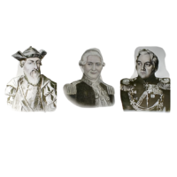 Портреты путешественников (25 штук, формат А3) - «globural.ru» - Ессентуки