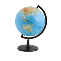 Глобус физический D=200 мм - «globural.ru» - Ессентуки