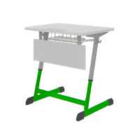 Парта Nomad одноместная регулируемая по высоте - «globural.ru» - Ессентуки
