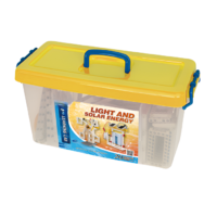 Набор для изучения альтернативных источников энергии "Свет и солнечная энергия" - «globural.ru» - Ессентуки