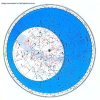 Карта звездного неба (подвижная) - «globural.ru» - Ессентуки