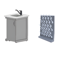 Мойка лабораторная с сушкой - «globural.ru» - Ессентуки