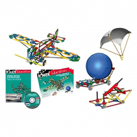 Конструктор K'NEX Education "Энергия, Движение и Аэронавтика" - «globural.ru» - Ессентуки