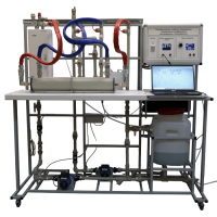 Типовой комплект учебного оборудования "Определение коэффициента теплопередачи и теплоемкости" - «globural.ru» - Ессентуки