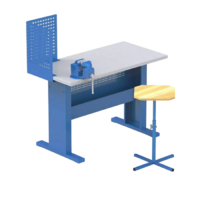 Верстак слесарный ВС-4рс - «globural.ru» - Ессентуки