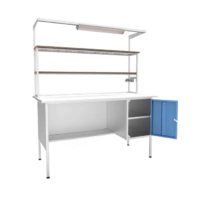 Стол лабораторный СЛ-03-02 исп.2 - «globural.ru» - Ессентуки