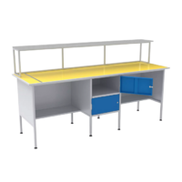 Стол лабораторный СЛ-03-04 - «globural.ru» - Ессентуки