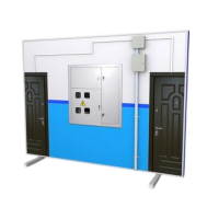 Стенд-тренажер «Прокладка оптоволоконных линий в зданиях и сооружениях» - «globural.ru» - Ессентуки