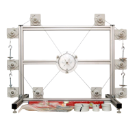 Учебно-лабораторный стенд «Изучение плоской системы сходящихся сил» - «globural.ru» - Ессентуки