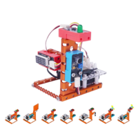 Набор робототехнический "Зелёные технологии" для изучения Python с руководством пользователя - «globural.ru» - Ессентуки