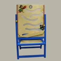 Тактильно-развивающая панель "По волнам" - «globural.ru» - Ессентуки