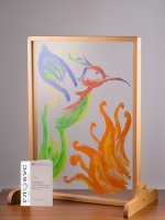 Арт-терапевтический комплекс с прозрачным мольбертом - «globural.ru» - Ессентуки