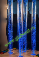 Интерактивная воздушнопузырьковая трубка «Ручеек» с пультом управления - «globural.ru» - Ессентуки