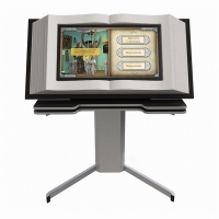 Мультимедийная интерактивная книга на подъемном устройстве 24" - «globural.ru» - Ессентуки