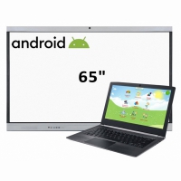 Интерактивная панель 65", ноутбук - «globural.ru» - Ессентуки