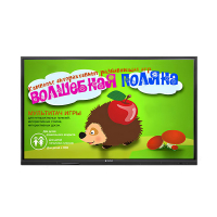 Интерактивная сенсорная панель 75" (UHD 4K) - «globural.ru» - Ессентуки