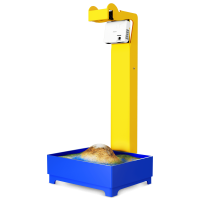 Интерактивная песочница «Островок» - «globural.ru» - Ессентуки