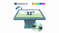 Интерактивный стол 32" (трансформер 90°) - «globural.ru» - Ессентуки