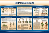 Стенд "Иммобилизация" - «globural.ru» - Ессентуки
