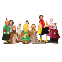 Комплект театральных кукол "Иван Крестьянский сын" - «globural.ru» - Ессентуки