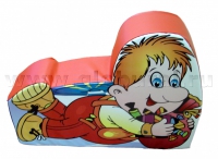 Напольная игрушка "Карлсон" с шелкографией (ВИК) - «globural.ru» - Ессентуки