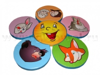 Напольная игра «Колобок» - «globural.ru» - Ессентуки