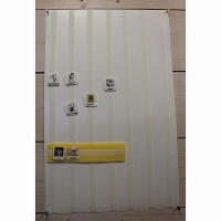 Коммуникативная панель на стену для карточек - «globural.ru» - Ессентуки