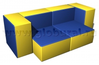 Комплект мебели из 6-ти пуфиков (ВИК) - «globural.ru» - Ессентуки