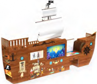 Интерактивный комплекс «Пиратский Корабль» - «globural.ru» - Ессентуки