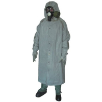 Костюм химической защиты ОЗК (плащ,чулки, защитные перчатки) с хранения - «globural.ru» - Ессентуки