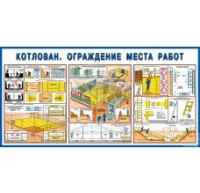 Стенд "Котлован. Ограждение места работ" - «globural.ru» - Ессентуки