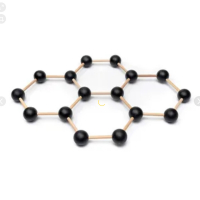 Модель демонстрационная - Кристаллическая решетка графена - «globural.ru» - Ессентуки