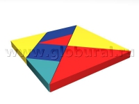 Детский мат «Квадрат-головоломка» (ВИК) - «globural.ru» - Ессентуки