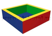 Квадратный сухой бассейн - «globural.ru» - Ессентуки