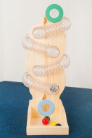 Настольный лабиринт с трубкой (вертикальный) №1 - «globural.ru» - Ессентуки