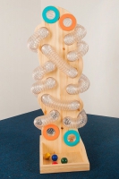 Настольный лабиринт с трубкой (вертикальный) №2 - «globural.ru» - Ессентуки