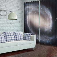 Комплект светонепроницаемых штор "Млечный путь" - «globural.ru» - Ессентуки