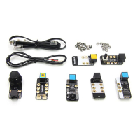 Ресурсный набор электронных компонентов Makeblock - Electronic Add-on Pack for Starter Robot Kit - «globural.ru» - Ессентуки