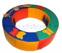 Манеж круглый с мягким дном - «globural.ru» - Ессентуки