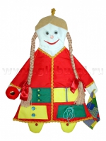 Дидактическая Марьюшка (настенное пособие) (ВИК) - «globural.ru» - Ессентуки