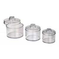 Cтаканчики лабораторные с крышкой - «globural.ru» - Ессентуки