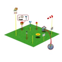 Метеорологическая площадка (комплект Эконом - 1)   - «globural.ru» - Ессентуки