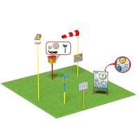 Метеорологическая площадка (комплект Мини - 2)  - «globural.ru» - Ессентуки