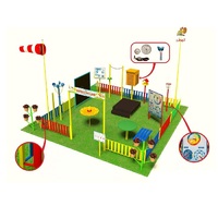 Метеорологическая площадка Серия Металлическая (комплект ПРО)    - «globural.ru» - Ессентуки