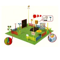 Метеорологическая площадка серия металлическая (комплект Стандарт)    - «globural.ru» - Ессентуки