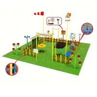 Метеорологическая площадка (комплект Премиум) - «globural.ru» - Ессентуки