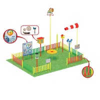 Метеорологическая площадка (комплект стандарт плюс - 2) - «globural.ru» - Ессентуки