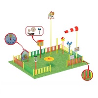 Метеорологическая площадка (комплект стандарт плюс - 1) - «globural.ru» - Ессентуки