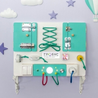 Стенд для развития бытовых действий вариант 2 - «globural.ru» - Ессентуки